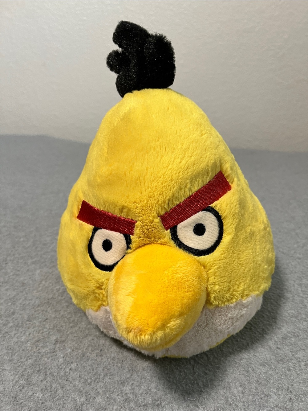 Angry Birds Chuck Yellow 2010 Plush